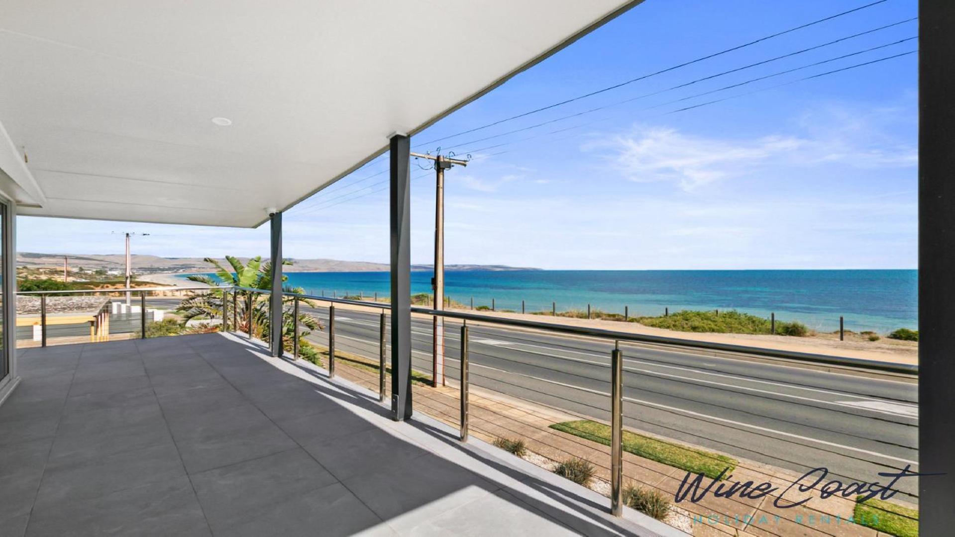 Esplanade Escape By Wine Coast Holidays Villa Aldinga Beach Exterior photo