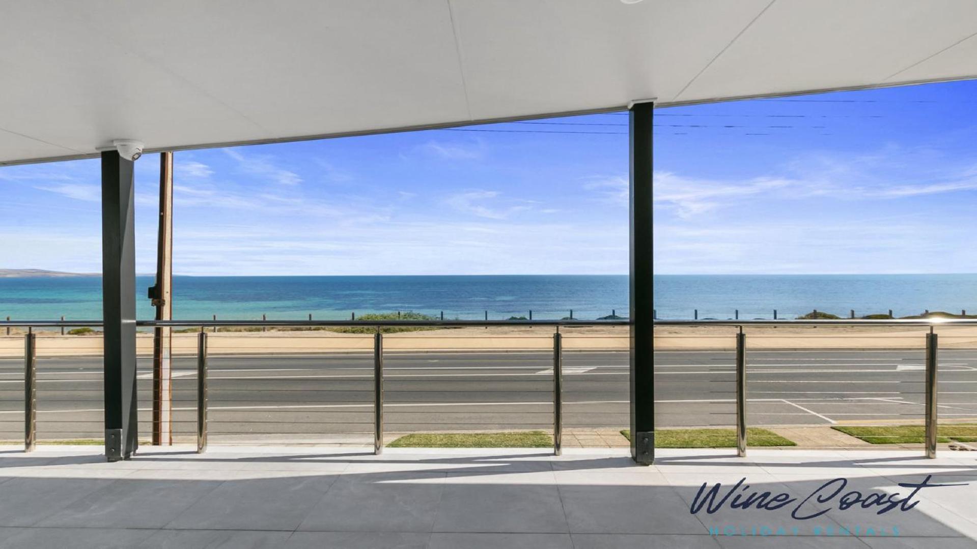 Esplanade Escape By Wine Coast Holidays Villa Aldinga Beach Exterior photo